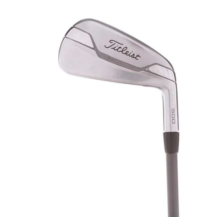 Titleist U-500 Graphite Men’s Right Hand Hybrid 17 Degree Stiff – Hzrdus smoke