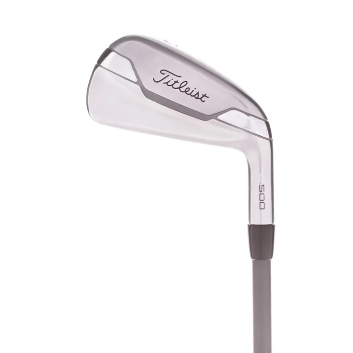 Titleist U500 Graphite Men’s Right Driving Iron Stiff – HZRDUS Smoke 90g 6.0