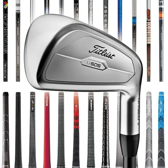 Titleist U505 Forged Custom Utility Iron