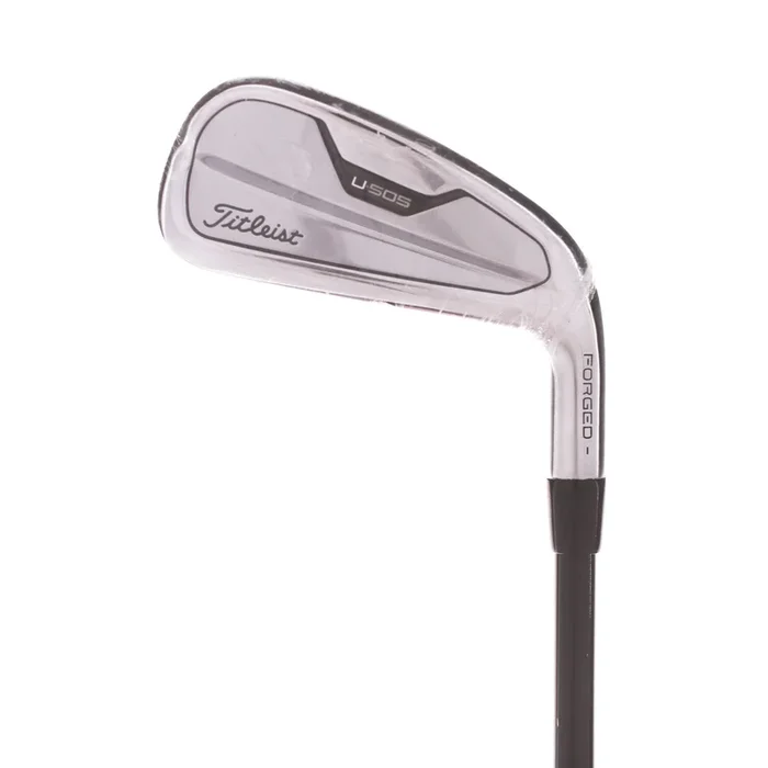 Titleist U505 Graphite Men’s Right 4 Iron 1/2″ Stiff – Project X Hzrdus Smoke 6.0 80g