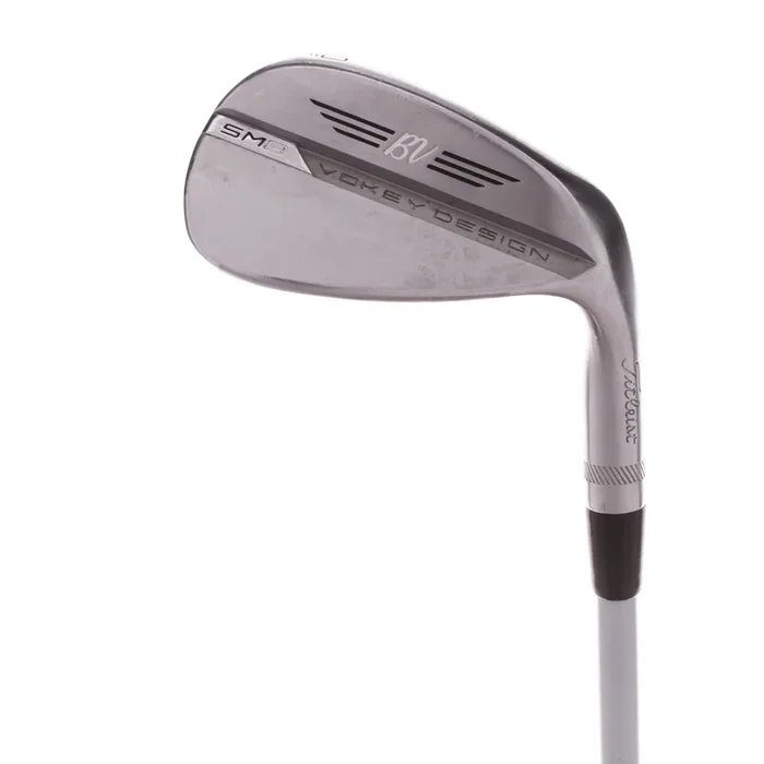 Titleist Vokey SM Tour Chrome F Grind Graphite Ladies Right Hand Gap Wedge 50 Degree 12 Bounce Ladies – Tensei Red