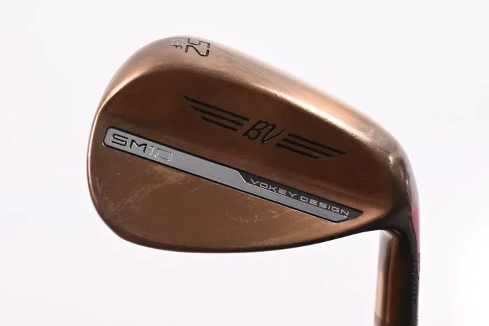 Titleist Vokey SM10 Oil Can Gap Wedge / 52 Degree / Wedge Flex Project X Shaft