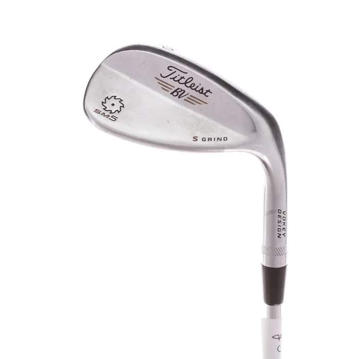 Titleist Vokey SM5 S Grind Steel Men’s Right Hand Lob Wedge 60 Degree 7 Bounce Wedge – Vokey SM5