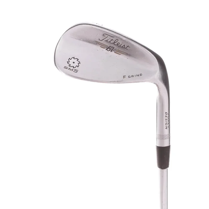 Titleist Vokey SM5 Steel Men’s Right Gap Wedge 52 Degree 8 Bounce Wedge – BV Vokey