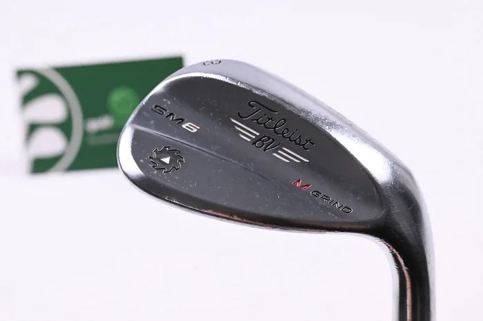 Titleist Vokey SM6 Lob Wedge / 58 Degree / Wedge Flex Vokey Design SM6