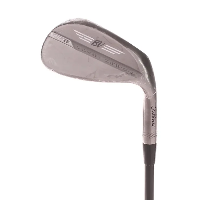 Titleist Vokey SM8 Brushed Steel Graphite Men’s Right Sand Wedge 56 Degree 12 Bounce D Grind Regular – Tensei AM2 Red R