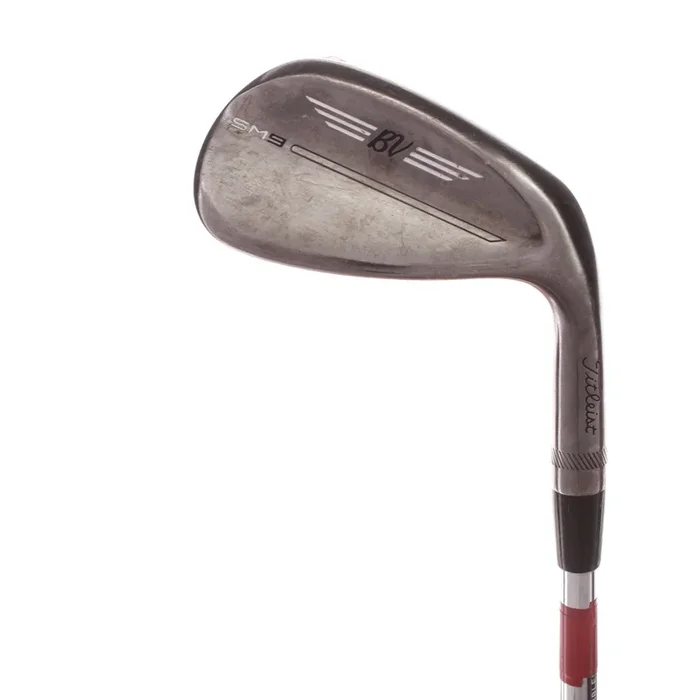 Titleist Vokey SM8 Brushed Steel Steel Men’s Right Sand Wedge 54 Degree 10 Bounce S Grind Wedge – BV Design