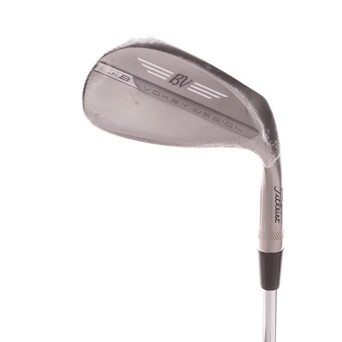 Titleist Vokey SM8 Brushed Steel Steel Men’s Right Sand Wedge 56 Degree 12 Bounce D Grind Regular – Project X LZ 5.0