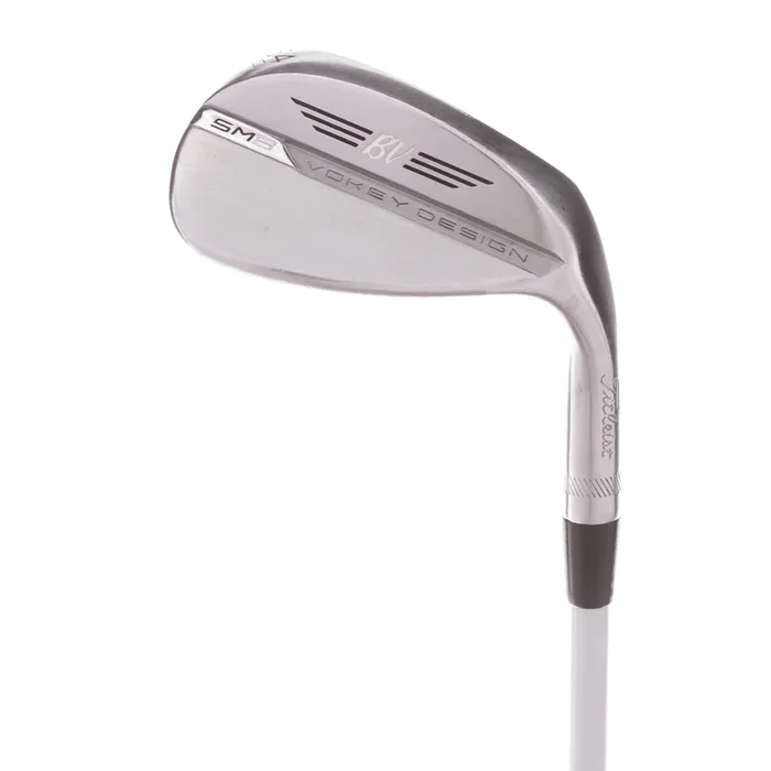 Titleist Vokey SM8 Chrome Steel Ladies Right Sand Wedge 54 Degree 12 Bounce F Grind Wedge – Tensei Red L