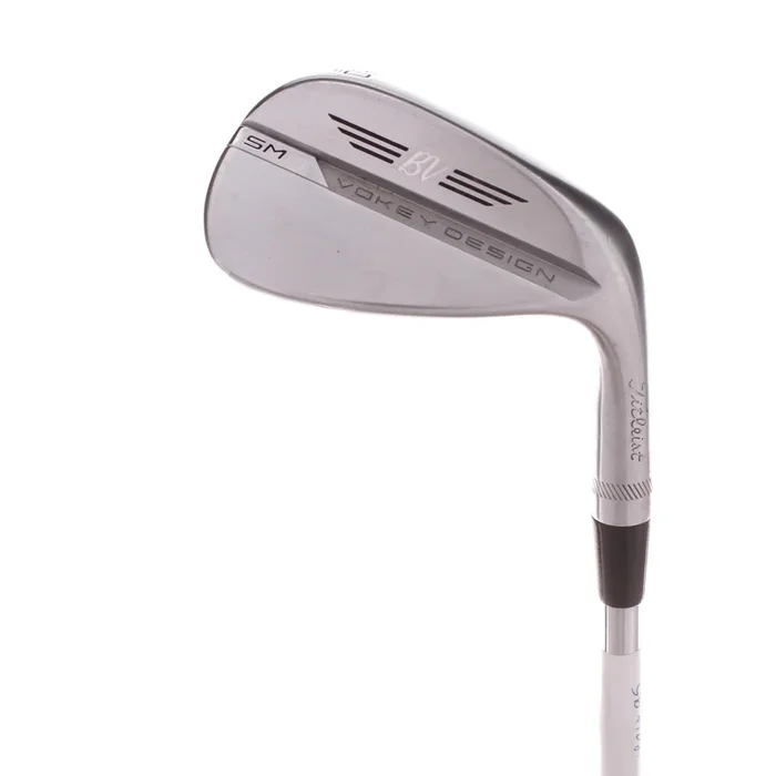 Titleist Vokey SM8 Steel Men’s Right Gap Wedge 50 Degree 12 Bounce F Grind Stiff – True Temper Dynamic Gold 120 S300