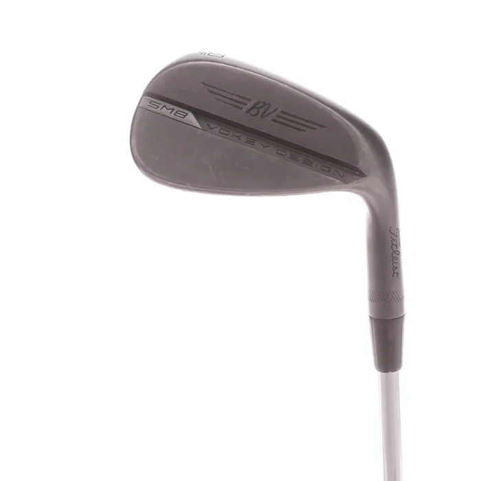 Titleist Vokey SM8 Steel Men’s Right Hand Gap Wedge 50 Degree 8 Bounce Wedge – True Temper AMT Tour White