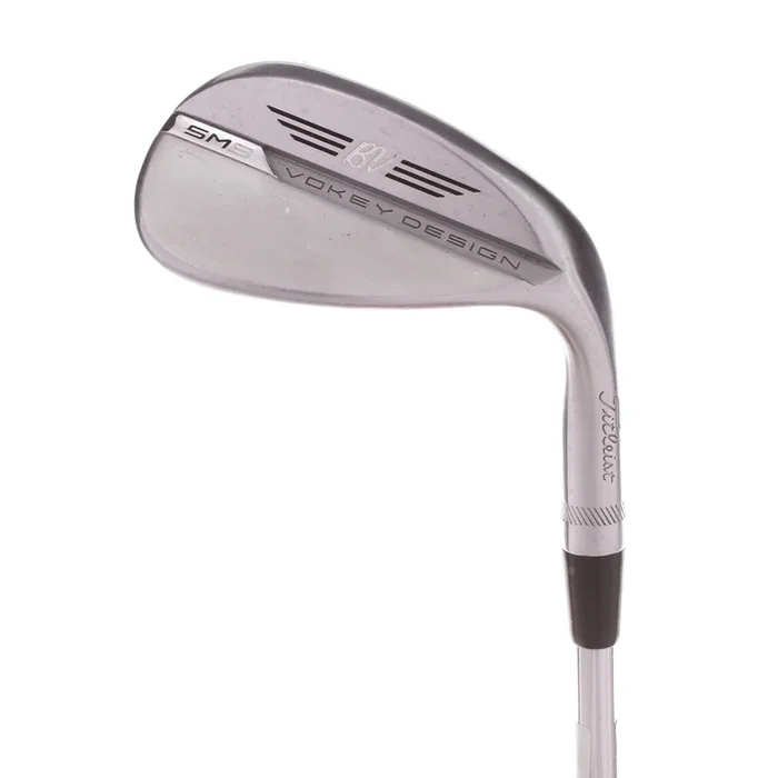 Titleist Vokey SM8 Steel Men’s Right Sand Wedge 54 Degree 10 Bounce S Grind Stiff – True Temper Dynamic Gold 120 S300