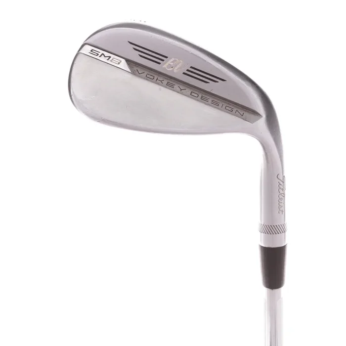 Titleist Vokey SM8 Steel Mens Right Hand Sand Wedge 56 Degree 10 Bounce Wedge – Vokey SM8