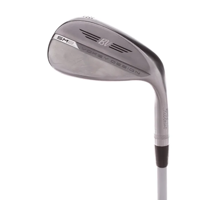 Titleist Vokey SM8 Tour Chrome K Grind Graphite Ladies Right Lob Wedge 58 Degree 14 Bounce Ladies – Tensei Red
