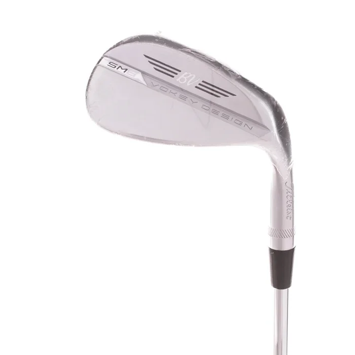 Titleist Vokey SM8 Tour Chrome Steel Men’s Right Sand Wedge 54 Degree 10 Bounce S Grind Regular – Project X 5.5