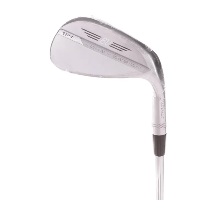 Titleist Vokey SM8 Tour Chrome Steel Men’s Right Sand Wedge 54 Degree 10 Bounce S Grind Wedge – BV Vokey Wedge