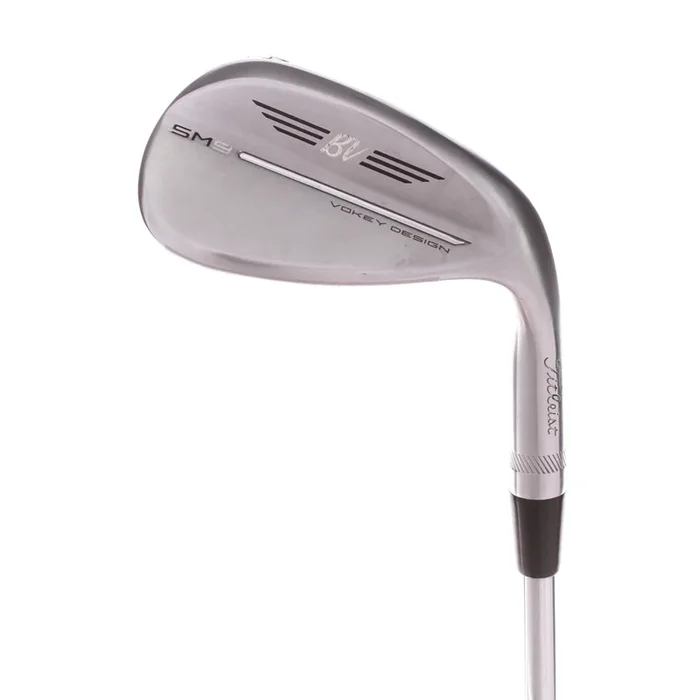 Titleist Vokey SM8 Tour Chrome Steel Men’s Right Sand Wedge 54 Degree 10 Bounce S Grind Wedge – Vokey SM9 Wedge