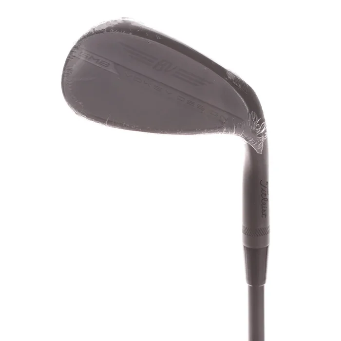 Titleist Vokey SM9 Black Graphite Ladies Right Lob Wedge 58 Degree 08 Bounce M Grind Stiff – Project X LZ 6.0