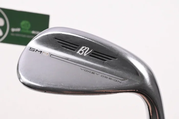 Titleist Vokey SM9 Sand Wedge / 54 Degree / Stiff Flex Dynamic Gold S400