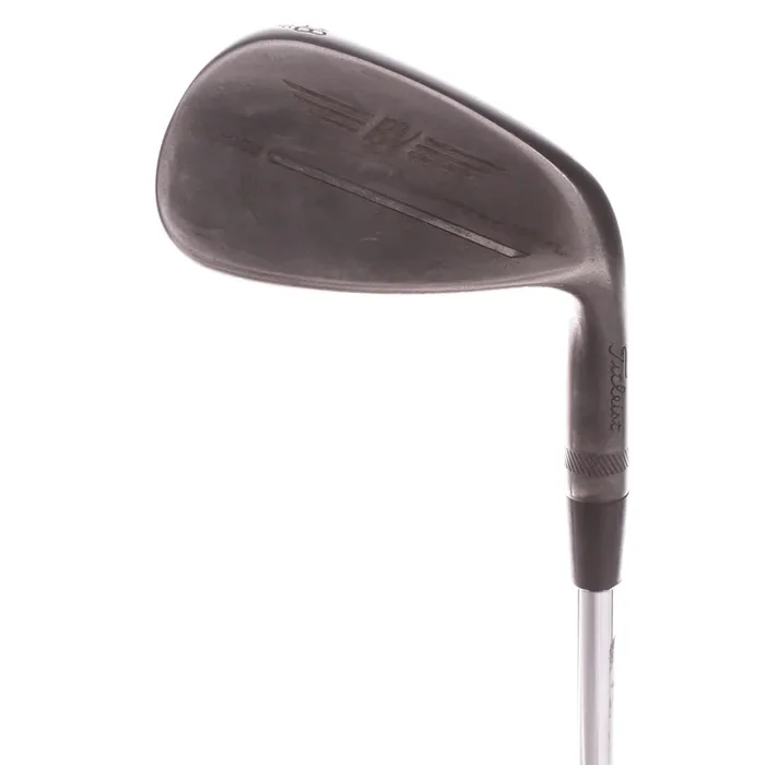 Titleist Vokey SM9 Steel Men’s Right Gap Wedge 48 Degree 10 Bounce F Grind Wedge – BV Vokey