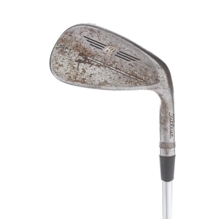 Titleist Vokey SM9 Steel Men’s Right Gap Wedge 50 Degree 12 Bounce F Grind Stiff – True Temper Dynamic Gold S400
