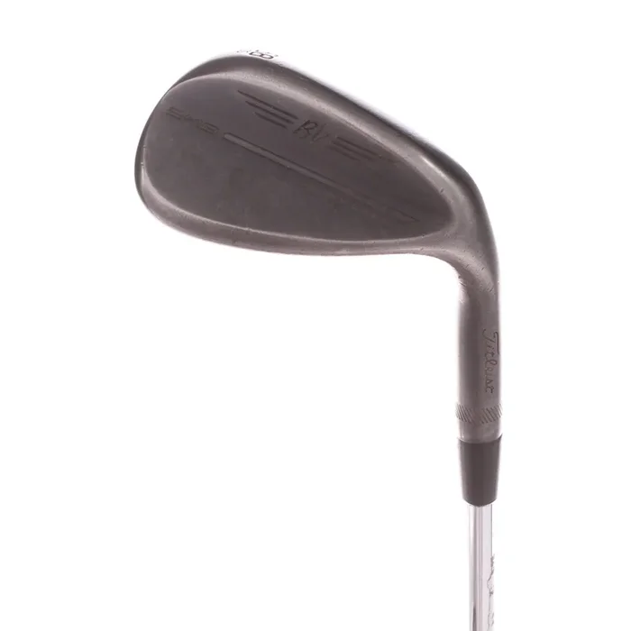 Titleist Vokey SM9 Steel Men’s Right Lob Wedge 58 Degree 10 Bounce S Grind Wedge – BV Vokey