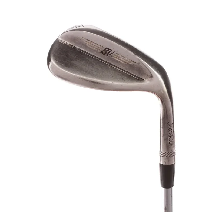 Titleist Vokey SM9 Steel Men’s Right Lob Wedge 62 Degree Wedge – Vokey