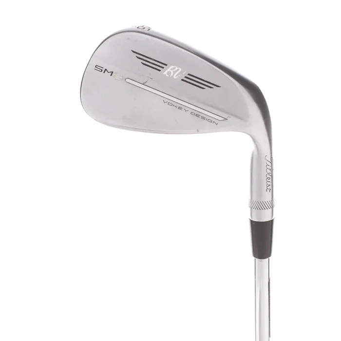 Titleist Vokey SM9 Steel Men’s Right Pitching Wedge 46 Degree 10 Bounce F Grind Wedge – BV Vokey