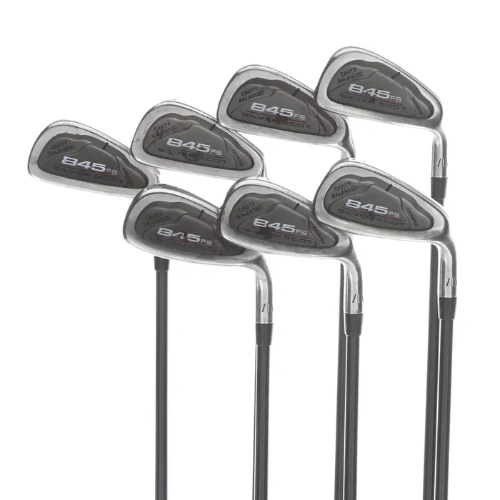 Tommy Armour 845 FS Silver Scot Graphite Mens Right Hand Irons 3-PW Regular – Tommy Armour