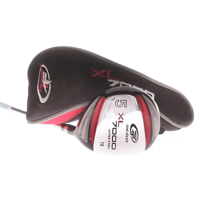 Top Flite XL 7000 Steel Men’s Right Hand Fairway 5 Wood 18 Degree Regular – Top Flite