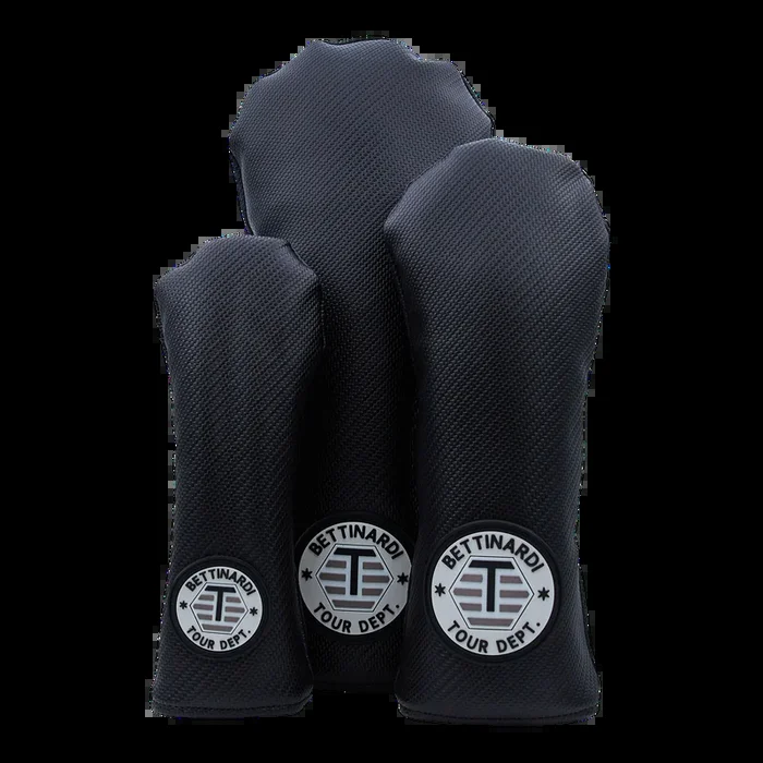 Tour Department Patch Wood Set (Carbon Fiber Black)
