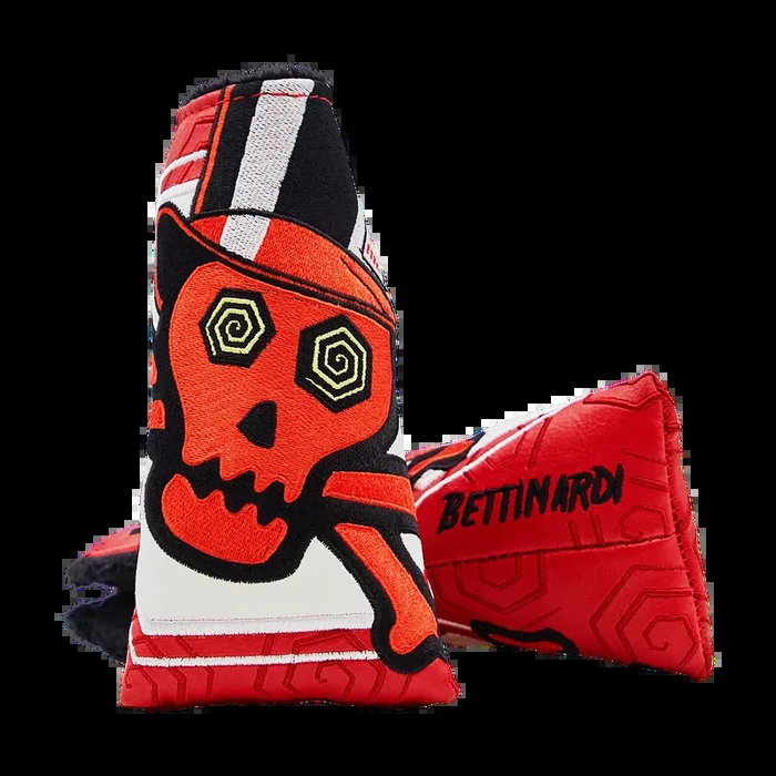 Tour Dept Voodoo Skull Blade Putter Headcover