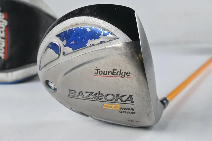 Tour Edge Bazooka Geomax Driver / 12 Degree / Senior Flex UST Mamiya 65 Shaft