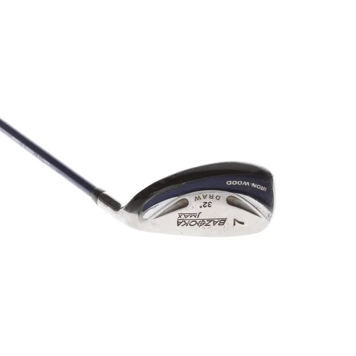 Tour Edge Bazooka JMax Graphite Mens Right Hand 7 Iron Regular – Bazooka JMax Draw R