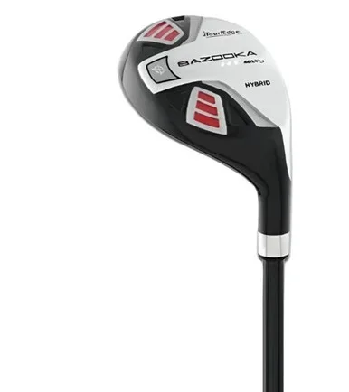 Tour Edge Bazooka Max-J Junior Hybrid for Ages 3-5 (kids 36-44″ tall) Red
