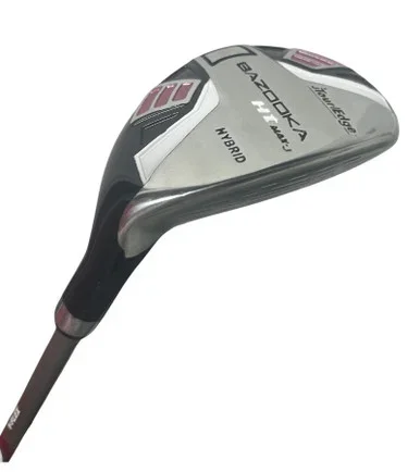 Tour Edge Bazooka Max-J Junior Hybrid for Ages 5-8 (kids 44-52″ tall) Pink