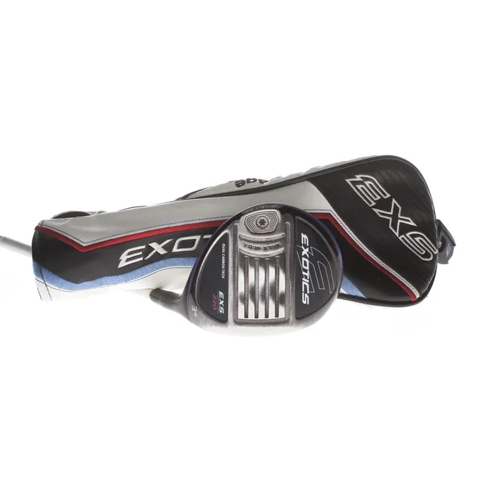 Tour Edge EX5 Graphite Men’s Right Fairway 3 Wood 15 Degree Regular – Fujikura AirSpeeder 40