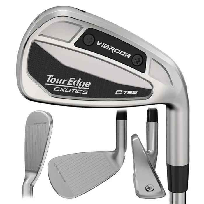 Tour Edge Exotics C725 Forged Single Iron – 24 Men