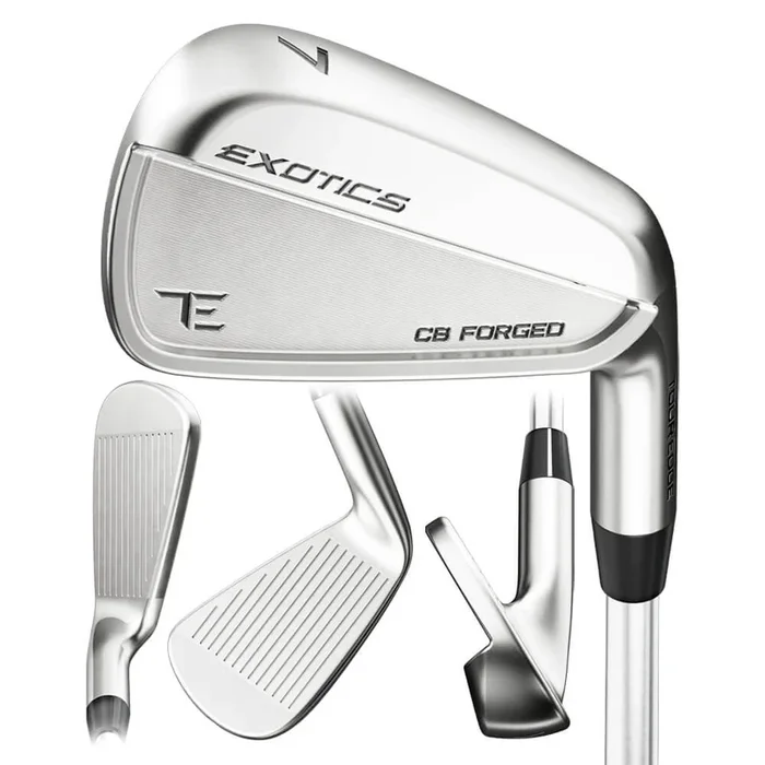 Tour Edge Exotics CB Forged Iron Set – 26 Men