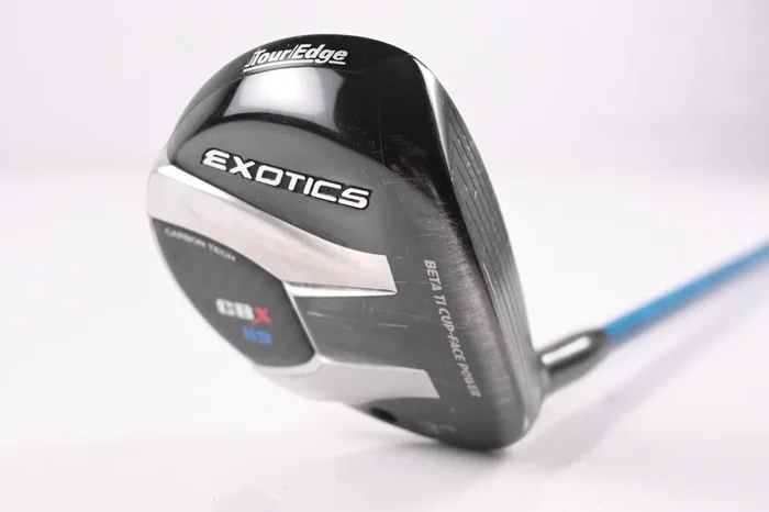 Tour Edge Exotics CBX 119 #3 Wood / 15 Degree / Stiff Flex EvenFlow Blue 75