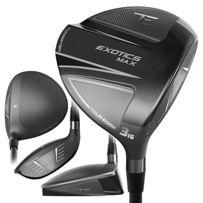 Tour Edge Exotics Max Fairway Wood – 26 Men