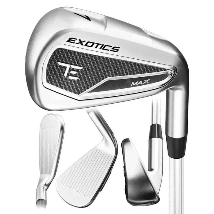 Tour Edge Exotics Max Iron Set – 26 Women