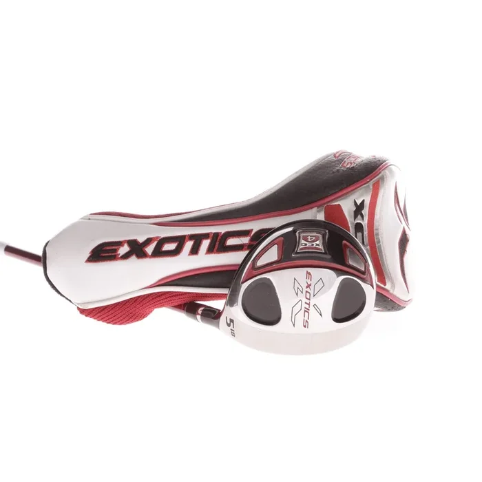 Tour Edge Exotics XCG 4 Graphite Mens Right Hand Fairway 5 Wood 18 Degree Regular – Matrix Ozik