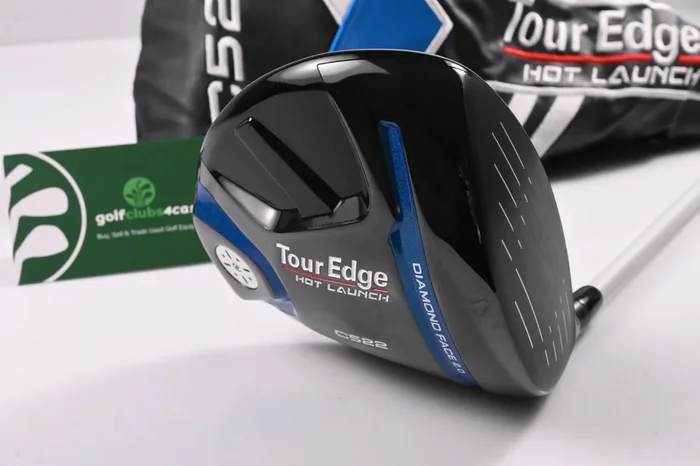 Tour Edge Hot Launch C522 Driver / 9.5 Degree / Regular Flex Fubuki HL 50 Shaft