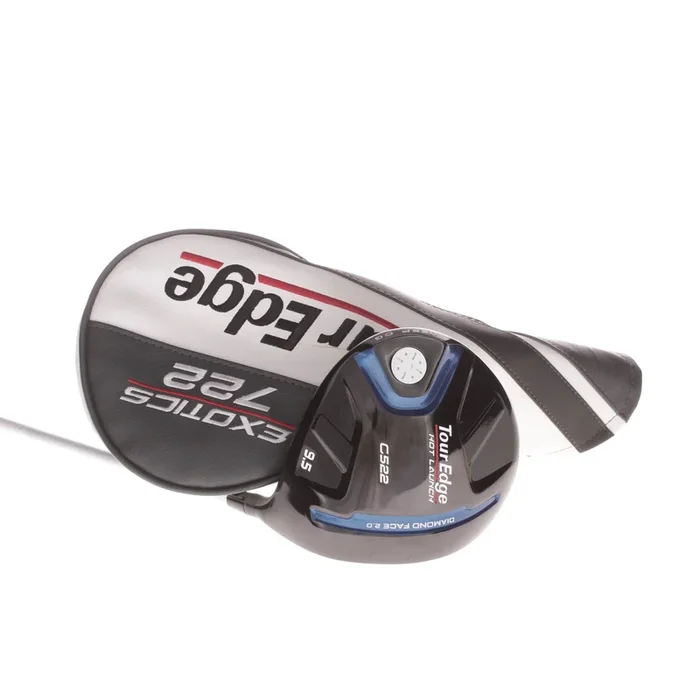 Tour Edge Hot Launch C522 Graphite Mens Right Hand Driver 9.5 Degree Stiff – Fubuki HL Series 55