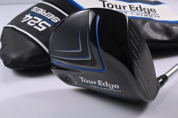 Tour Edge Hot Launch C524 Driver / 10.5 Degree / Stiff Flex Aldila Ascent PL 55