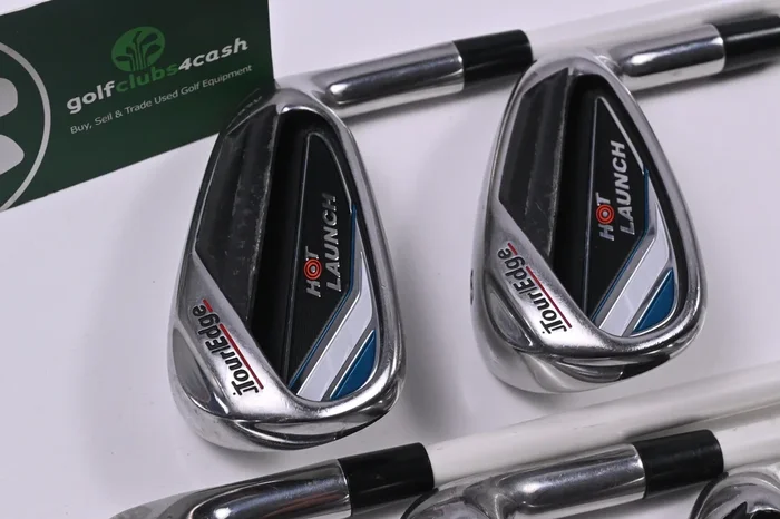 Tour Edge Hot Launch C524 Irons / 7-PW+GW / Senior Flex Tour Edge 55 Shafts