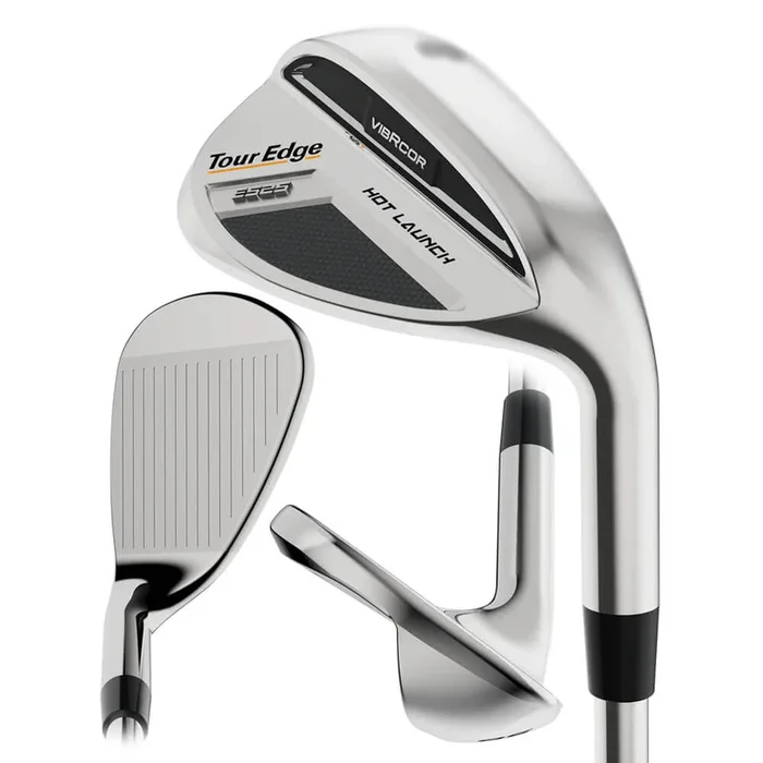 Tour Edge Hot Launch E525 VibRCor Wedge – 25 Men