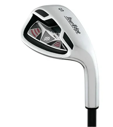 Tour Edge Junior Sand Wedge SW for Ages 5-8 (kids 44-52″ tall) Red