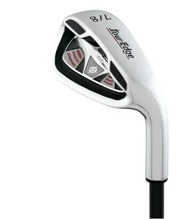 Tour Edge Max-J 7/8 Iron for Ages 3-5 (kids 36-44″ tall) Red